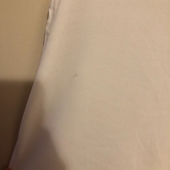 Zara Sheer White Blouse - Picture 5 of 6